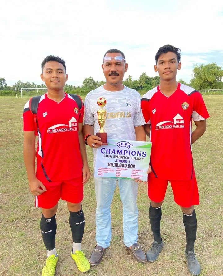 Defa Dirgantara FC Raih Juara I Piala Endatoe Jilid I Aceh, Hj. Rizayati Siapkan Bonus