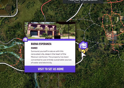 FH5, Buena Esperanza, Location Map, Rewards, Price, Perks