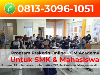 Info Magang Online SMK Jurusan Multimedia Surabaya
