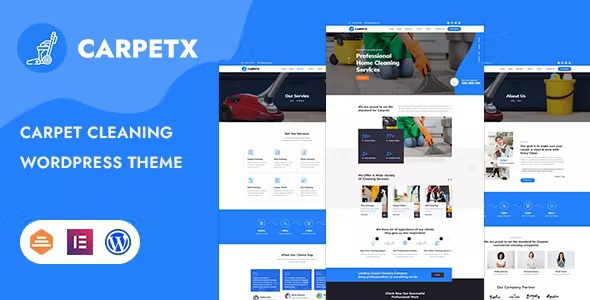 Best Cleaning Services WordPress Theme