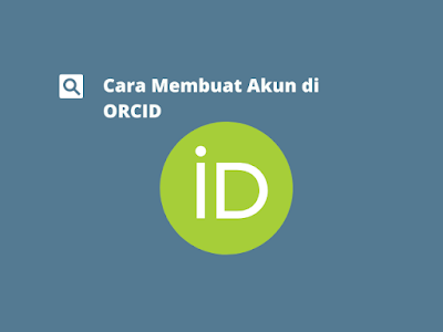 cara membuat akun ORCID