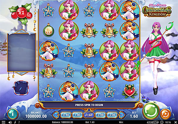 Main Gratis Slot Indonesia - Moon Princess - Christmas Kingdom Play N GO