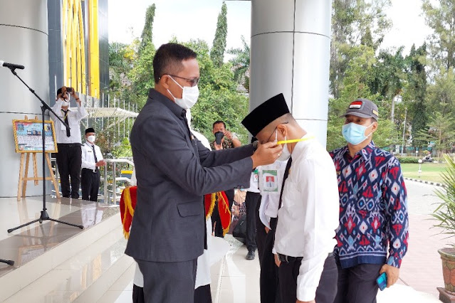 Penutupan Latsar, Sekda Lotim ajak CPNS kerja profesional