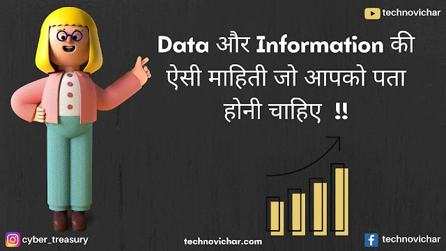 What is Data,Difference between Data and Information,What is Information,What is Data Processing