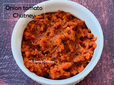 onion tomato chutney