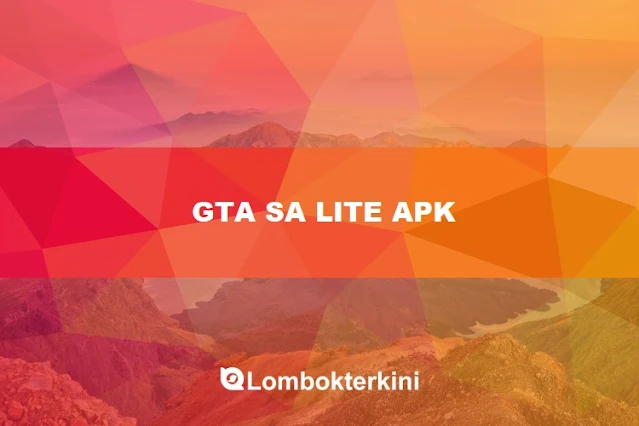 GTA SA Lite Apk + OBB