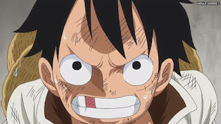 ワンピースアニメ WCI編 815話 ルフィ Monkey D. Luffy | ONE PIECE Episode 815