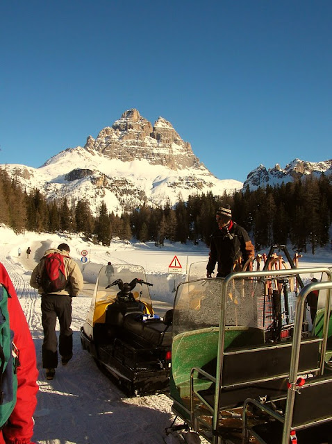 auronzo di cadore inverno cosa fare