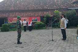 Koramil Karanganom Bersama Muspika Dan Relawan Lakuka Apel Kesiapsiagaan Bencana