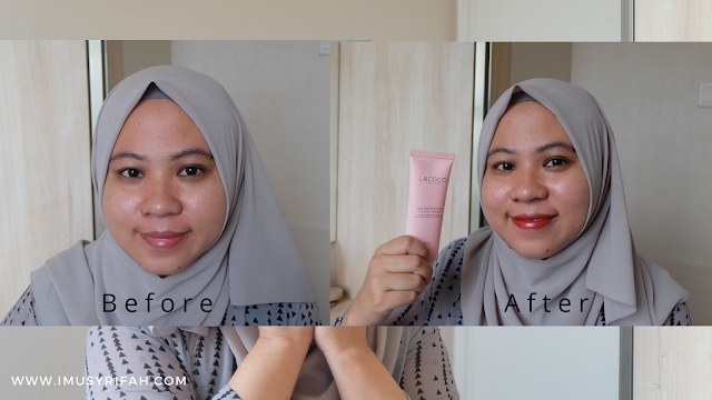 Review lacoco glow mask imusyrifah