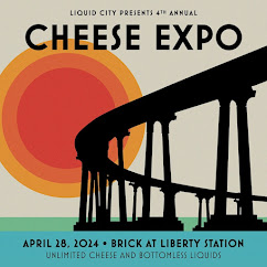 Promo code SDVILLE saves on tickets to San Diego's Cheese Expo on April 28!