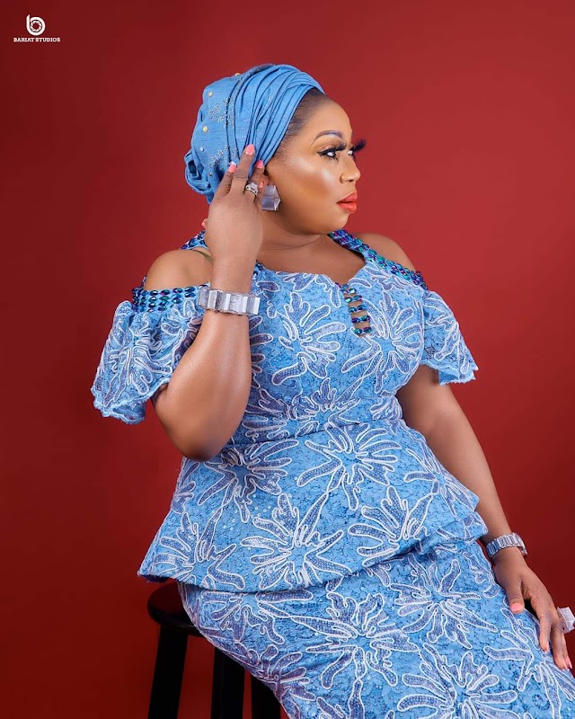 Happy birthday to Beautiful Hajjia Jimmy Ojuolape As She Adds +1