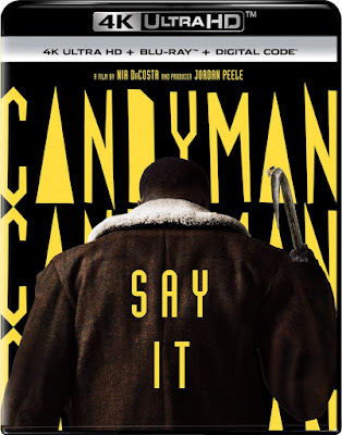 Candyman (2021) DVD Blu-ray 4K Ultra HD