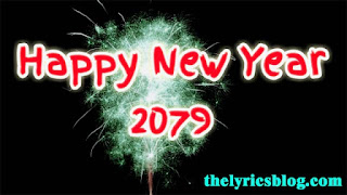 Happy New Year 2079 Wishes Images, Quote, SMS, GIF Images and Whats app Messages