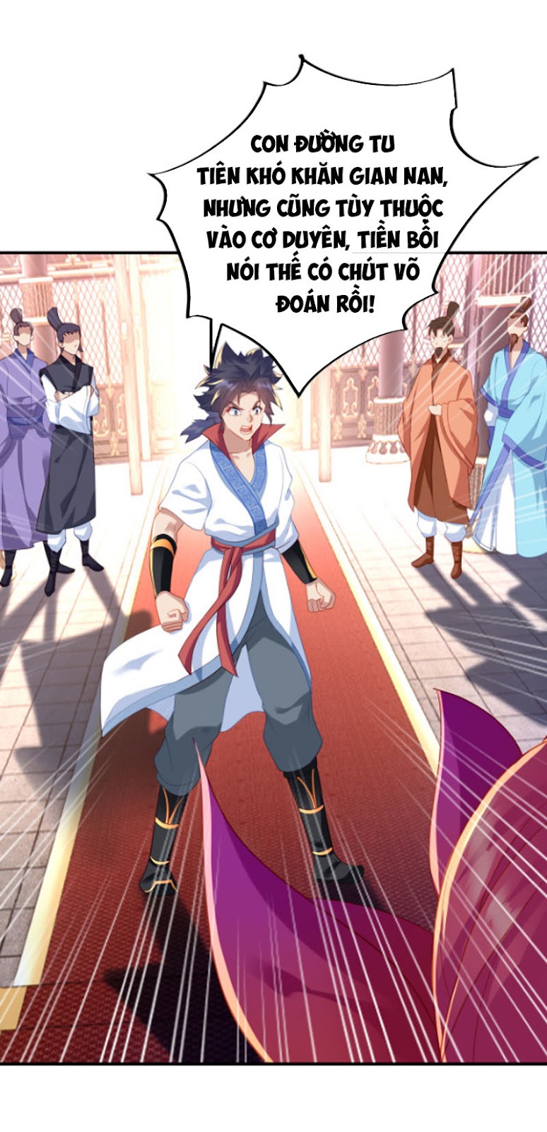 Bắt Đầu Quật Khởi Từ Làm Lô Đỉnh chapter 18 - Trang 14