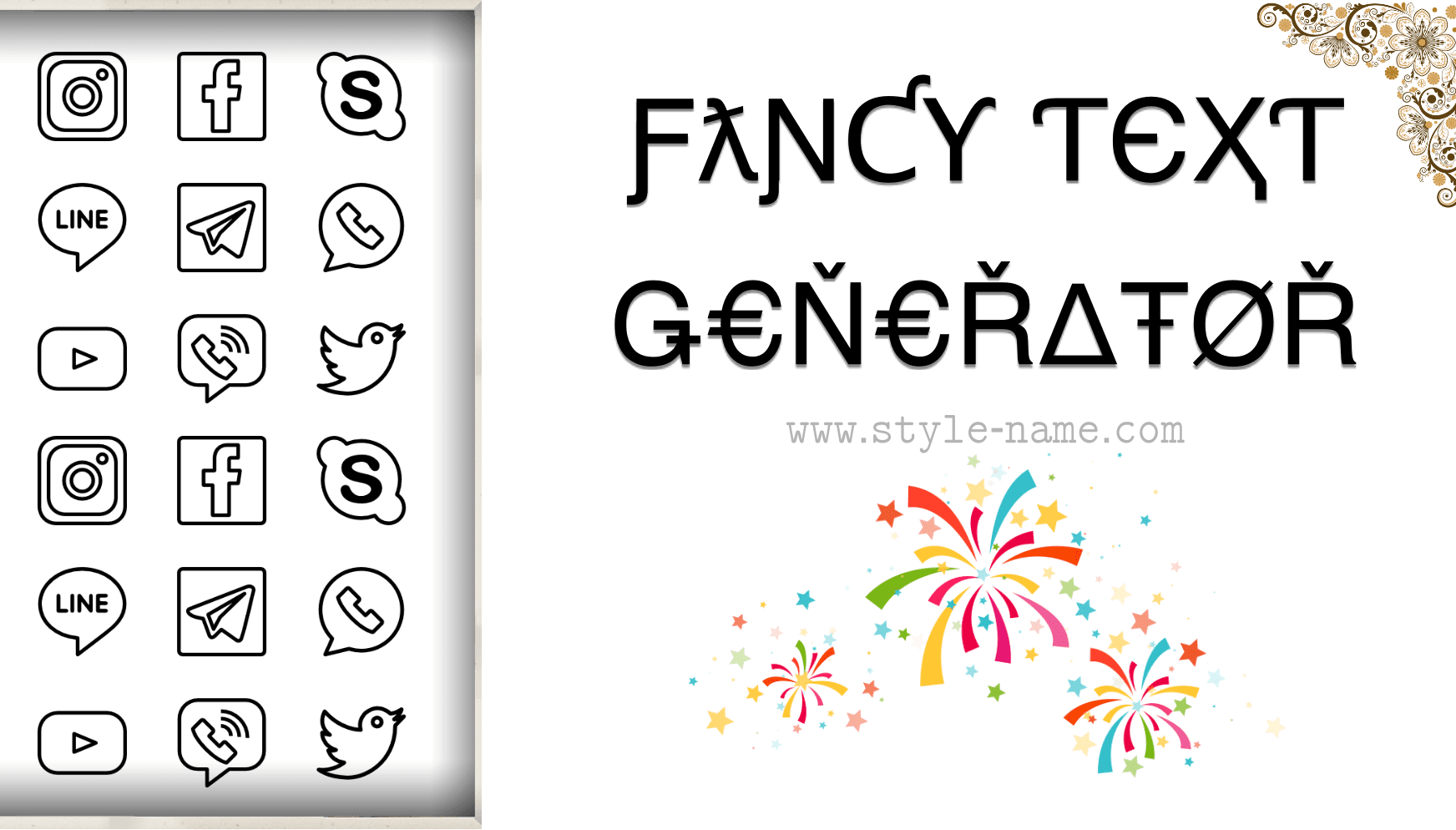 fancy-text-generator