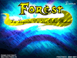 Ficha Forest: La Leyenda de las Ocho Flamas (RPG Maker 2003)