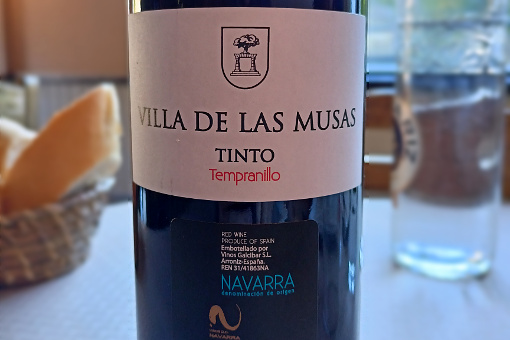 Villa de las Musas vino tinto