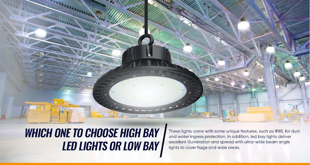 Which one to choose High bay Led lights or Low bay