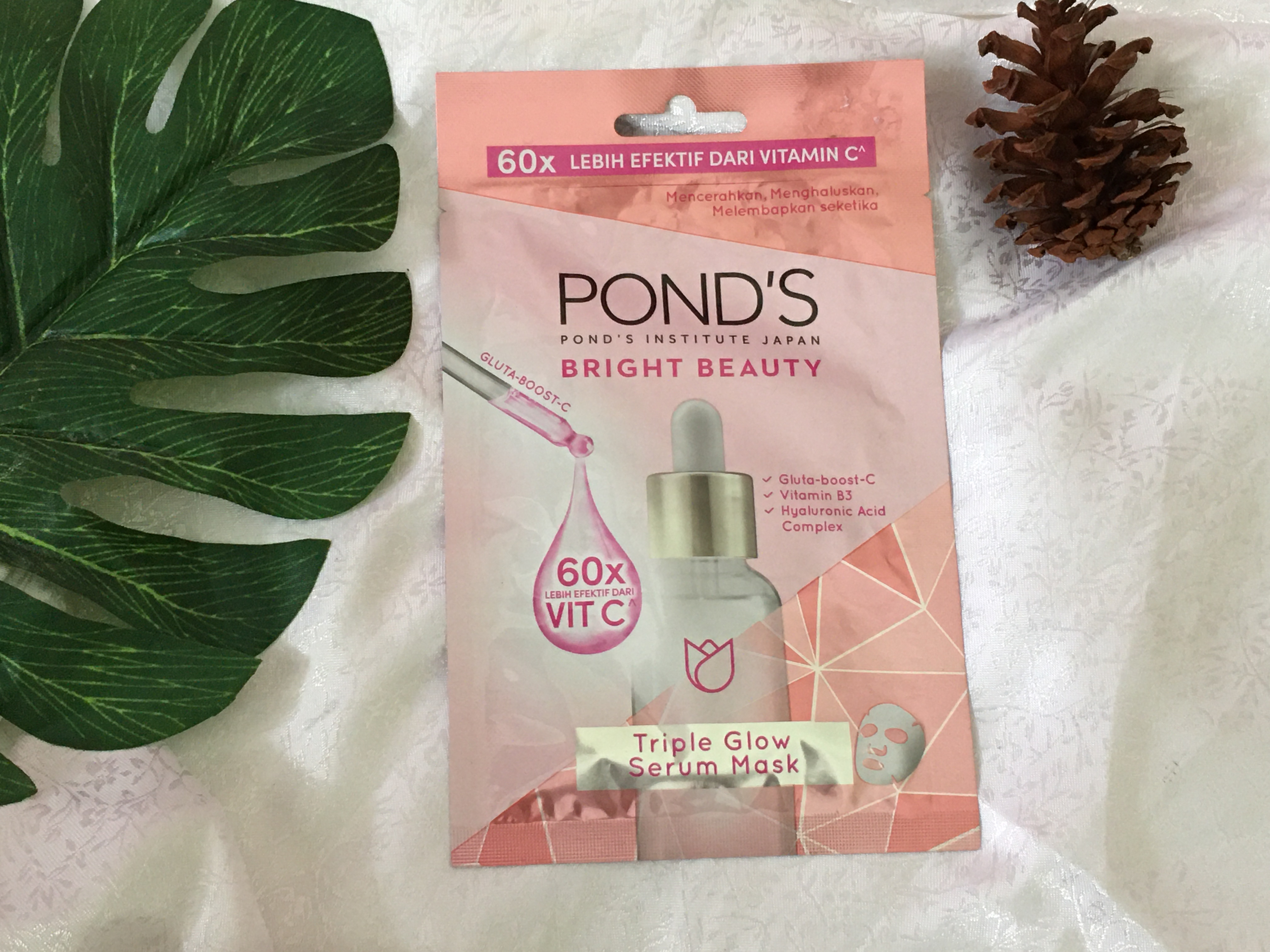 Dijamin Glowing! Inilah 2 Varian Pond's Serum Pencerah Wajah Terbaik