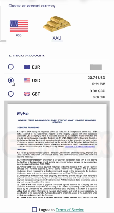 كيفية فتح حساب الذهب في ماي فين Myfin Gold Account ؟