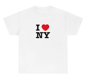 "I LOVE NEW YORK"