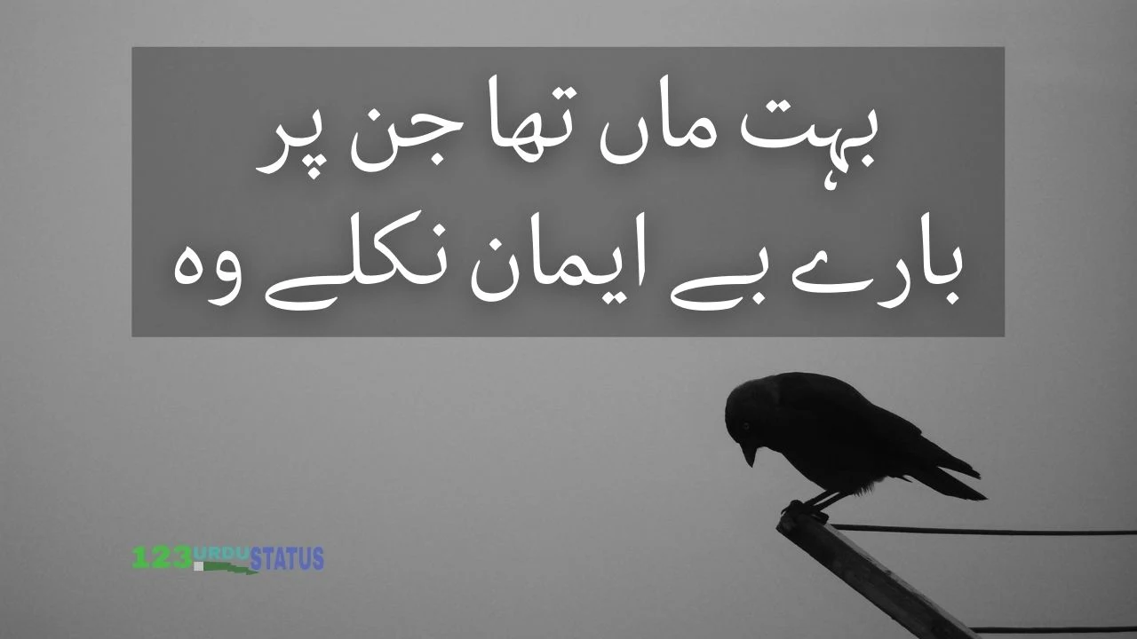 Best Sad Poetry in Urdu | Sad Urdu Poetry