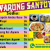 Desain dan Cetak Banner Warung Santuy Perc. Athaya Prima