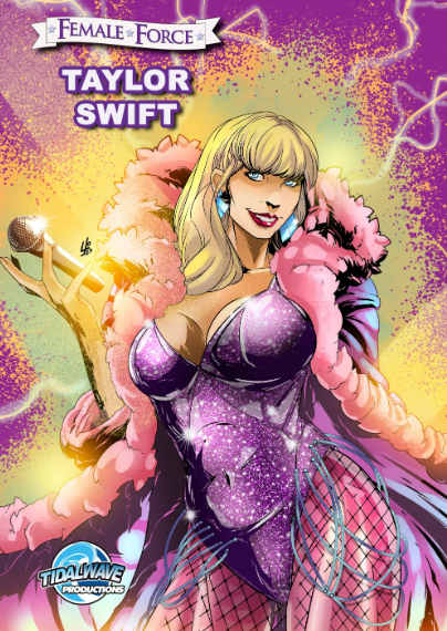 Taylor Swift comic book