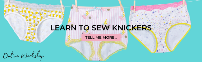 Learn to sew knickers