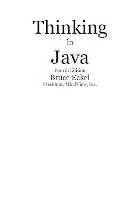 Download "Thinking In Java 4th Edition " PDF for free
