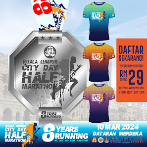 KL City Day Half Marathon 2024