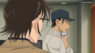 名探偵コナン アニメ 1035話 羽田秀吉 赤井秀一 Akai Shuichi | Detective Conan Episode 1035