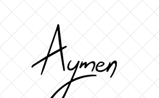 Top 50 Aymen Handwritten Signature
