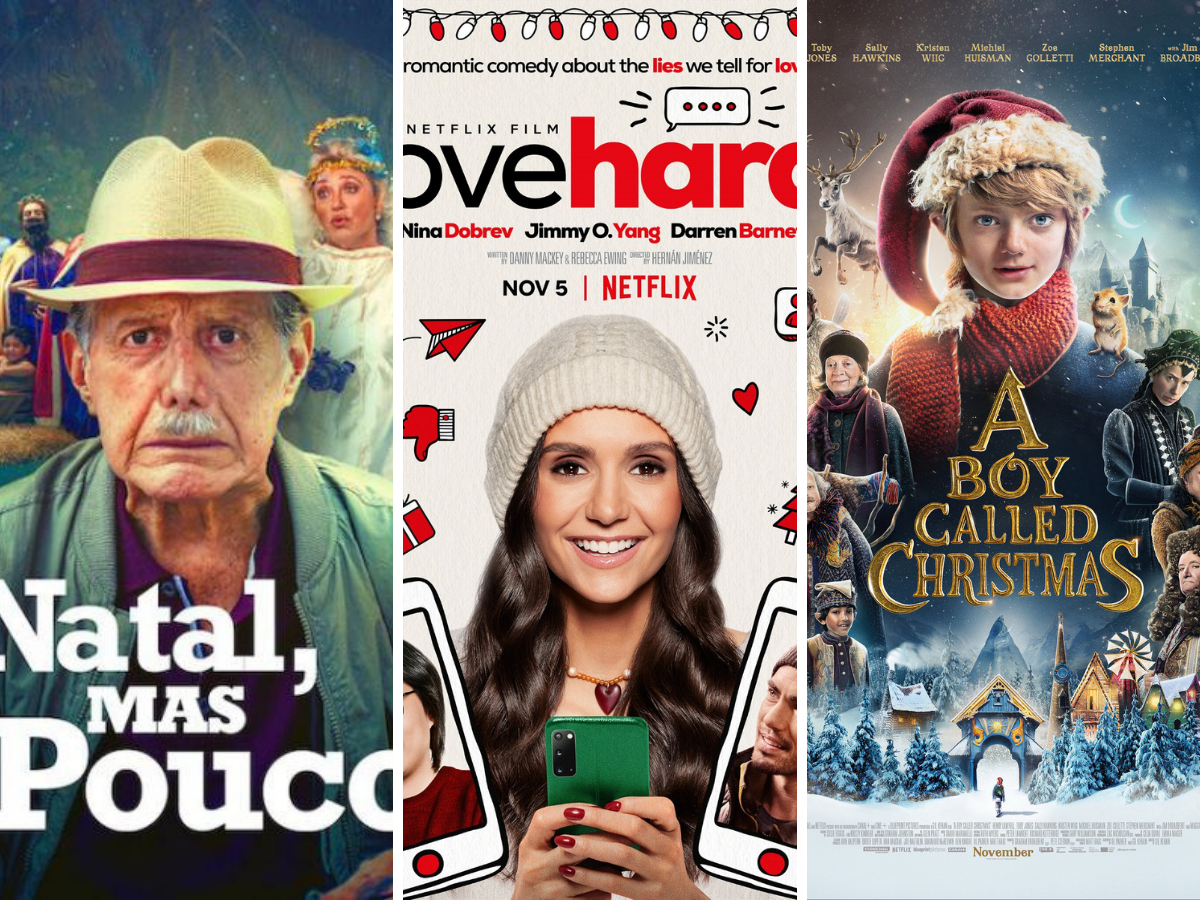 Filmes de Natal da Netflix - Edição 2021