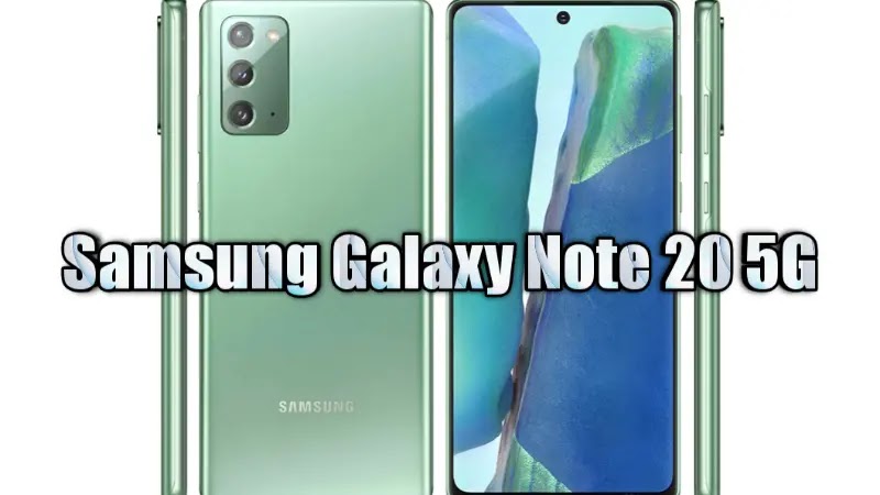 Samsung Galaxy Note 20 5G