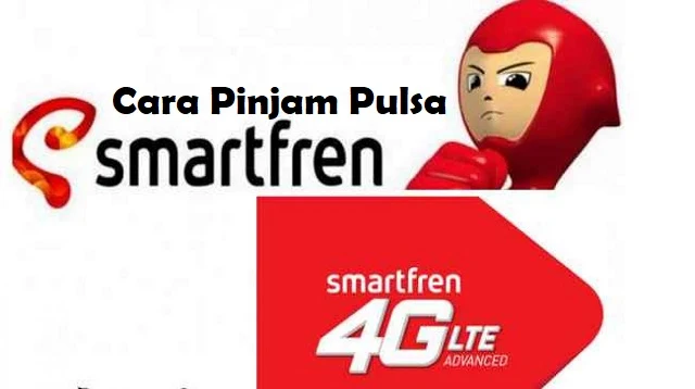 Cara Pinjam Pulsa Smartfren