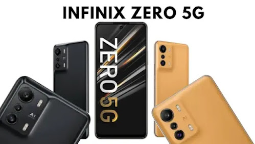Infinix Zero 5G comes with Dimensity 900, 48MP Triple Camera & More