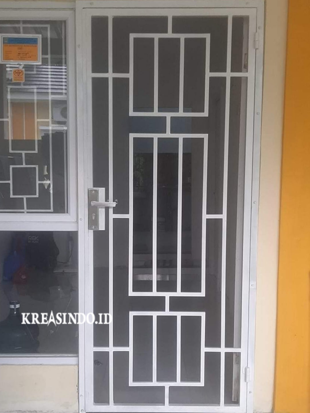 Jual Pintu Kawat Nyamuk Besi Minimalis