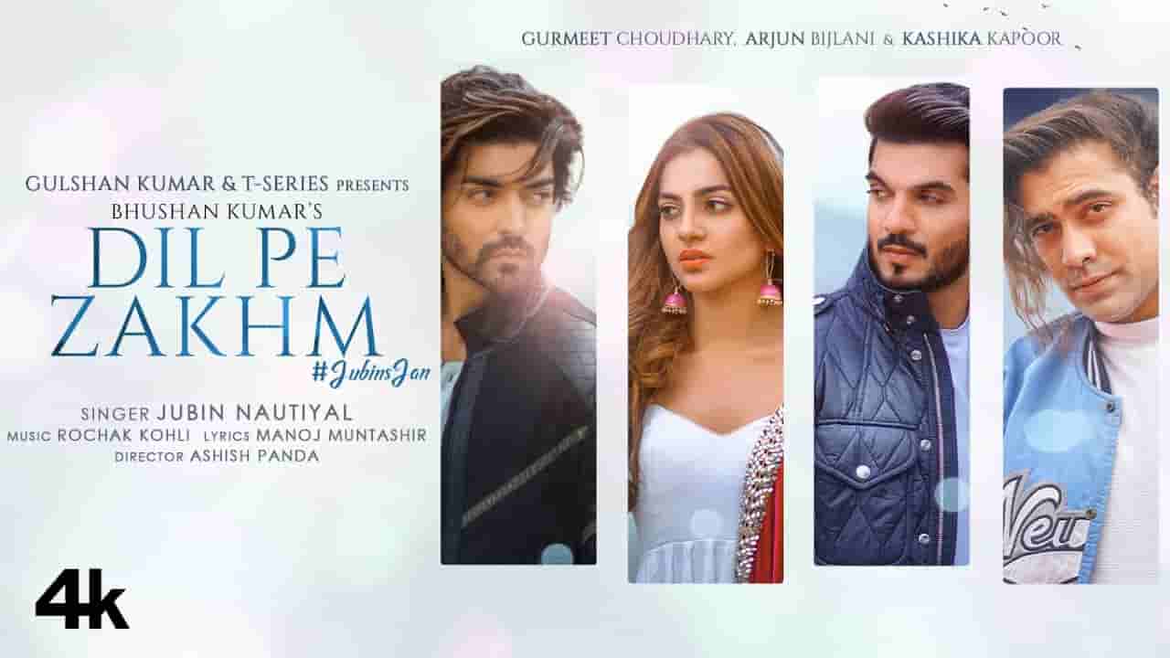 Dil pe zakham lyrics Jubin Nautiyal Hindi Song