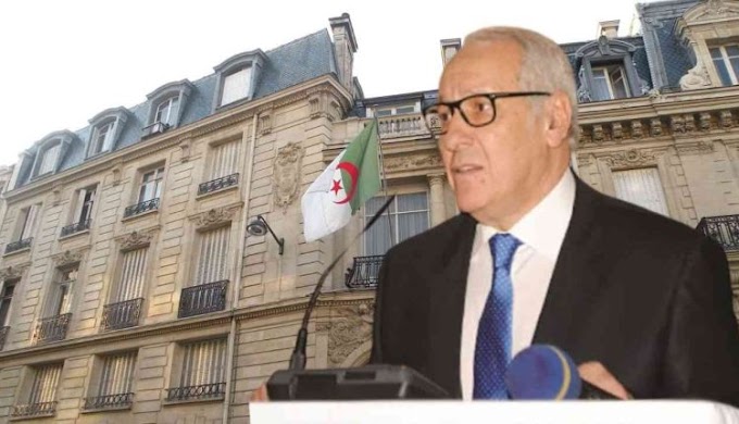 إستقبال السفير الجزائري لدى باريس بالرئاسة والخارجية الفرنسية والإتفاق على عقد مشاورات سياسية نهاية يناير