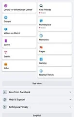 Facebook New Update 2021