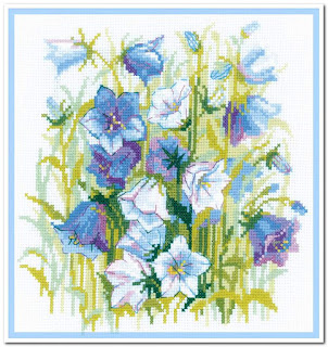 Download the cross stitch pattern 1877 "Little bunny" Riolis