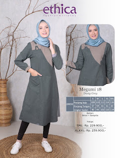 ethica megumi 18 dusty grey