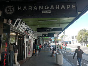 Famous/ Infamous Karangahape Road of Auckland.