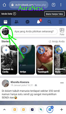 Cara Mengetahui Url FB Lewat HP