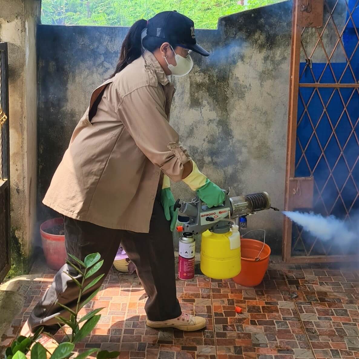 Jasa Fogging Nyamuk Palembang