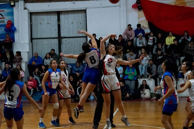 Arrancó el clausura en el básquet femenino