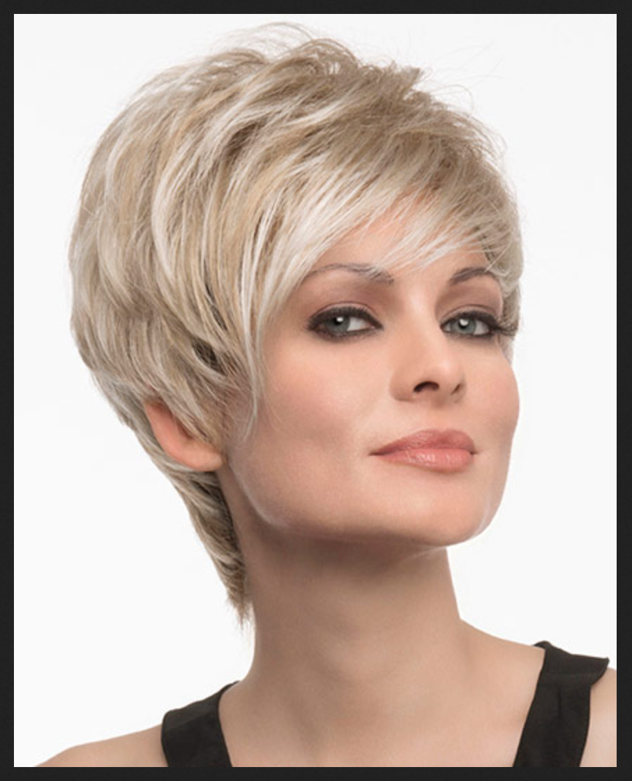 best haircuts for older women