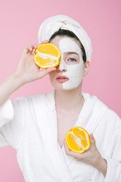 Orange Glow Mask